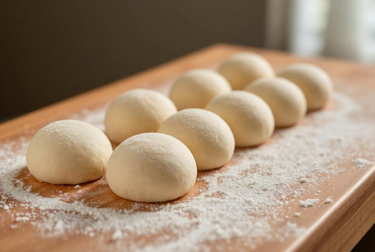 Dough balls