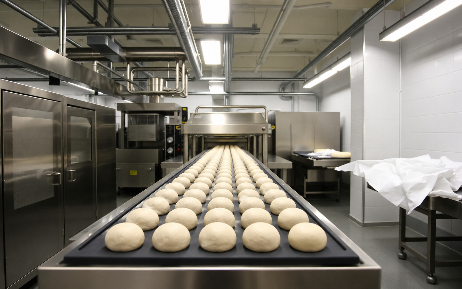 State-of-the-art DoughCo production facility