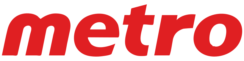 Metro grocery store logo