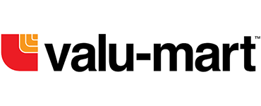 Valu-mart grocery logo