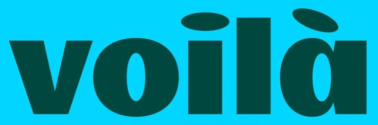 Voilà online grocery logo